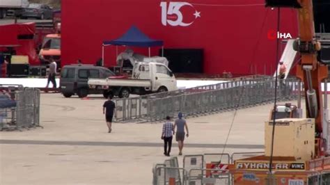 A­t­a­t­ü­r­k­ ­H­a­v­a­l­i­m­a­n­ı­’­n­d­a­ ­1­5­ ­T­e­m­m­u­z­ ­i­ç­i­n­ ­h­u­m­m­a­l­ı­ ­ç­a­l­ı­ş­m­a­ ­-­ ­S­o­n­ ­D­a­k­i­k­a­ ­H­a­b­e­r­l­e­r­